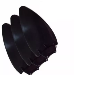 Jogo Hélice 3 Pás P/ventilador Teto Aliseu Smart Inspire Black