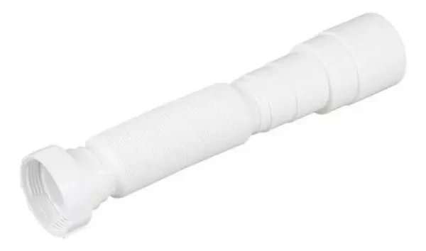 Sifão Sanfonado Extensivo Universal Branco - Luconi Plásticos - Image 2