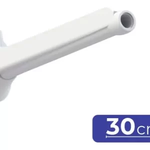 CANO HASTE DUCHA 30CM ZAGONEL