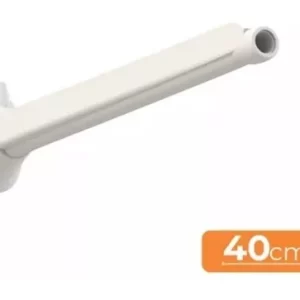 CANO HASTE DUCHA 40CM ZAGONEL