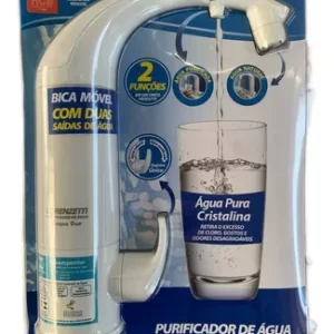 TORNEIRA COZINHA COM PURIFICADOR ACQUA DUE MESA LORENZETTI