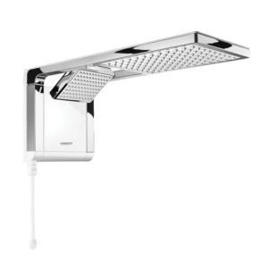 CHUVEIRO ACQUA DUO BLACK/CR 220V/7800W LORENZETTI