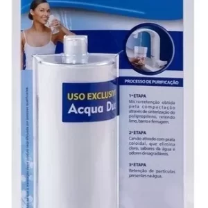 REFIL PARA FILTRO ACQUA DUE PURIFICADOR LORENZETTI RD-01