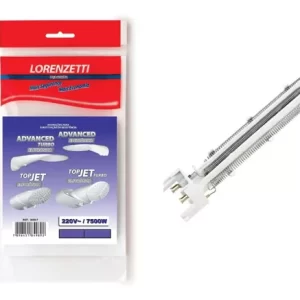 RESISTÊNCIA CHUVEIRO ADVANCED/TOP JET ELETRONICA 220V 7500W LORENZETTI 3056 F