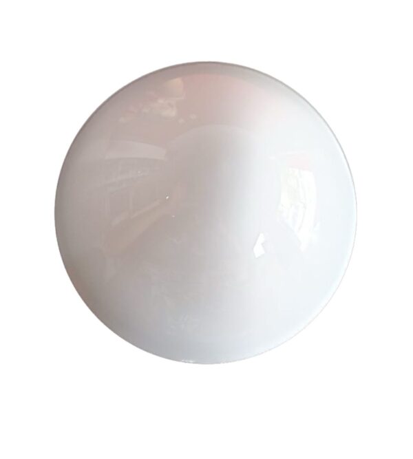 Globo De Vidro Br Leitoso Ventilador Teto Aliseu Tradicional - Image 2