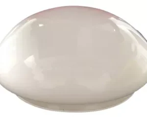 Globo De Vidro Leitoso Para Ventilador De Teto Aliseu Pl