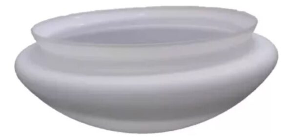 Globo Lustre Do Ventilador De Teto Aliseu Vime