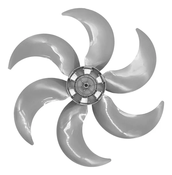 Helice Ventilador Ventisol 30cm Turbo 6 Pás Cinza - Image 2
