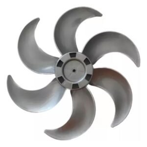 Helice Ventilador Ventisol 30cm Turbo 6 Pás Cinza