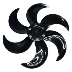 Helice Ventilador Ventisol 40cm Turbo 6 Pás Preto