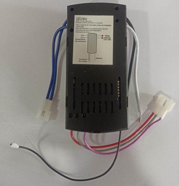 kit Módulo receptor + Controle Remoto Ventilador De Teto Aliseu Nano Eco - Image 5