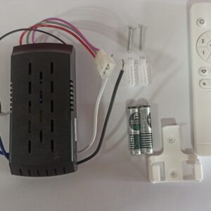 kit Módulo receptor + Controle Remoto Ventilador De Teto Aliseu Nano Eco