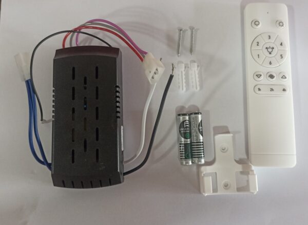 kit Módulo receptor + Controle Remoto Ventilador De Teto Aliseu Nano Eco