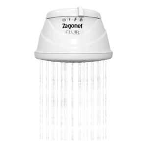 Ducha Multitemperatura Fluir 4t 5500w 127v Branco Zagonel