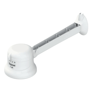 Chuveiro Elétrico Branco Com Cano Zagonel Ideal 220v 6800w