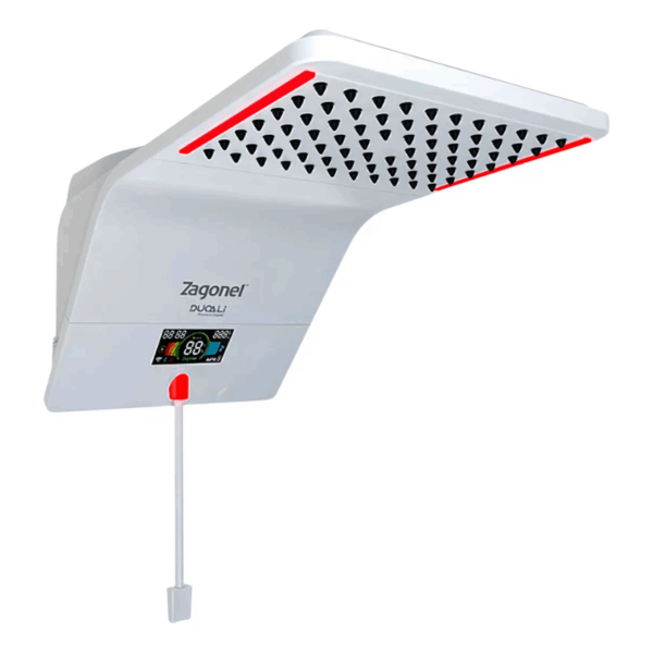 Zagonel, Ducali Premium Digital, Ducha Smart Eletrônica, 7500W, 220V, Branco - Image 2