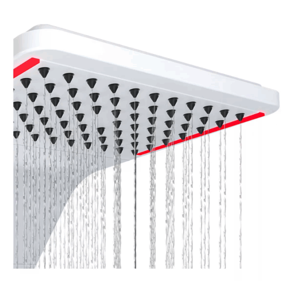 Zagonel, Ducali Premium Digital, Ducha Smart Eletrônica, 7500W, 220V, Branco - Image 3