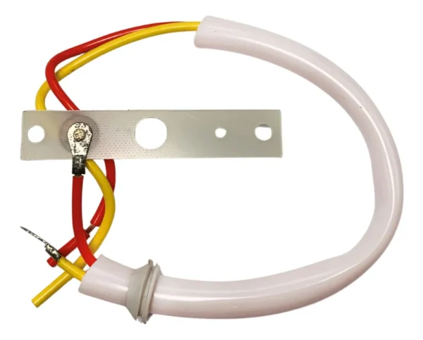 Chicote 1,5mm Para Chave de Fluxo Cardal Branco – PR805