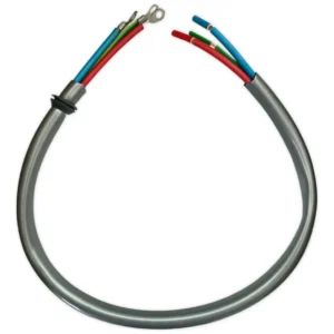 Chicote Contato Fixo Branco 50cm Chuveiro Cardal Potenza Florenza - PS424