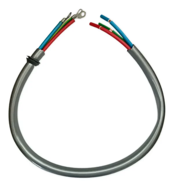 Chicote Contato Fixo Branco 50cm Chuveiro Cardal Potenza Florenza - PS424