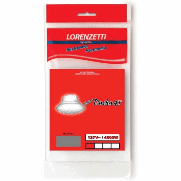 Resistência Ducha Lorenzetti 4 Tempos Bella Ducha 127v/4800w