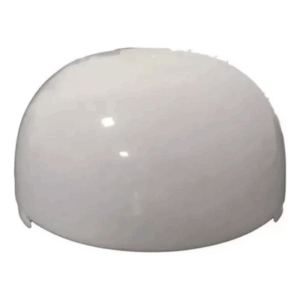 Globo Lustre Plástico P/ Ventilador De Teto Aliseu