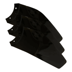 Jogo Hélice 3 Pás Para Ventilador Teto Terral Aliseu Black