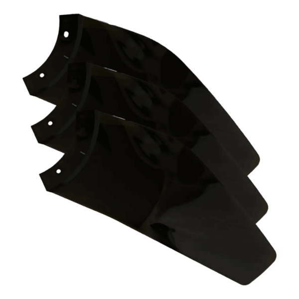 Jogo Hélice 3 Pás Para Ventilador Teto Terral Aliseu Black