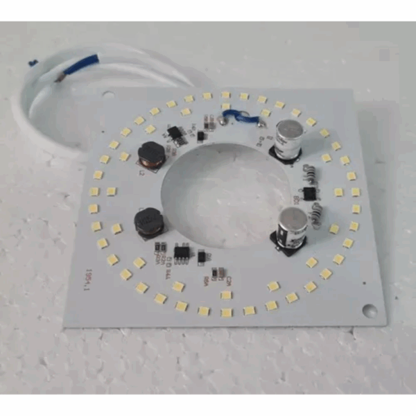 Placa Led 20w 6500k Bivolt P/ Ventiladores De Teto Ventisol - Imagem 2