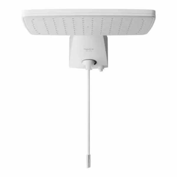Chuveiro Eletrônico Polo Max Branco 220v 7700w - Hydra Branco - Imagem 2