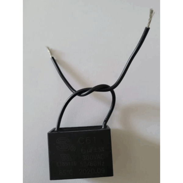 Capacitor De Partida Aliseu 2 Fios - Image 2