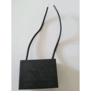 Capacitor De Partida Aliseu 2 Fios