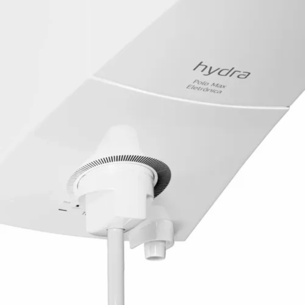 Chuveiro Eletrônico Polo Max Branco 220v 7700w - Hydra Branco - Imagem 3