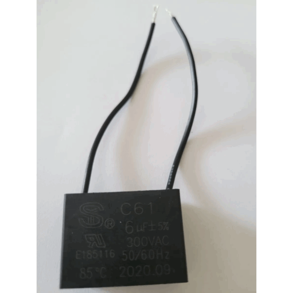 Capacitor De Partida Aliseu 2 Fios